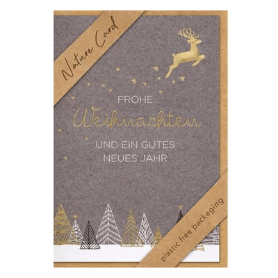 3 x BSB D.T. Weihnachtskarte - Nature Card inkl. Umschlag. 3 x BSB D.T. Weihnachtskarte - Nature Card inkl. Umschlag.