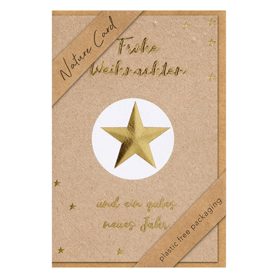 3 x BSB D.T. Weihnachtskarte - Nature Card inkl. Umschlag. 3 x BSB D.T. Weihnachtskarte - Nature Card inkl. Umschlag.