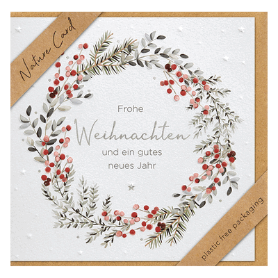 3 x BSB D.T. Weihnachtskarte - Nature Card inkl. Umschlag. 3 x BSB D.T. Weihnachtskarte - Nature Card inkl. Umschlag.
