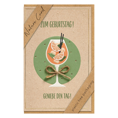 3 x BSB Geburtstagskarte Nature Card - inkl. Umschlag. 3 x BSB Geburtstagskarte Nature Card - inkl. Umschlag.