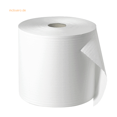 Fripa Recycelte Putzrolle - 2-lagig, 570m x 28cm - Weiß Fripa Recycelte Putzrolle - 2-lagig, 570m x 28cm - Weiß