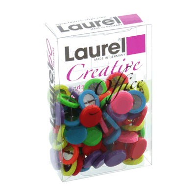 Laurel Superreißnagel 14mm VE=70 Stück Leuchtfarben sortiert Laurel Superreißnagel 14mm VE=70 Stück Leuchtfarben sortiert