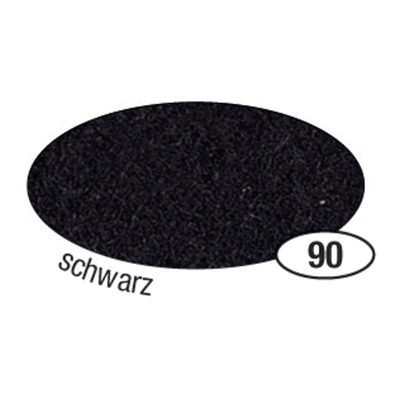 Filzblätter - 200x300mm - 10 ks - Schwarz Bastelfilz Filzblätter - 200x300mm - 10 ks - Schwarz Bastelfilz