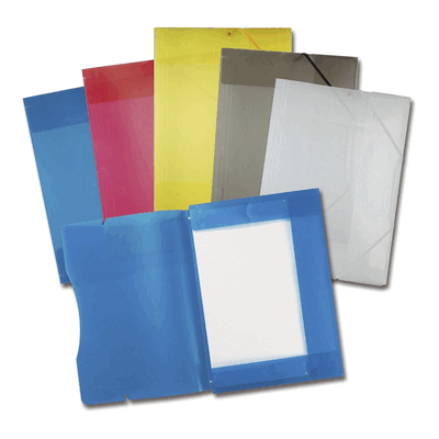 5 x Folia Sammelmappe mit Gummiband DIN A3 transparent 5 Farben. 5 x Folia Sammelmappe mit Gummiband DIN A3 transparent 5 Farben.