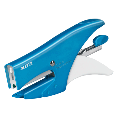Leitz Heftzange WOW No.10 bis 15 Blatt blau Leitz Heftzange WOW No.10 bis 15 Blatt blau