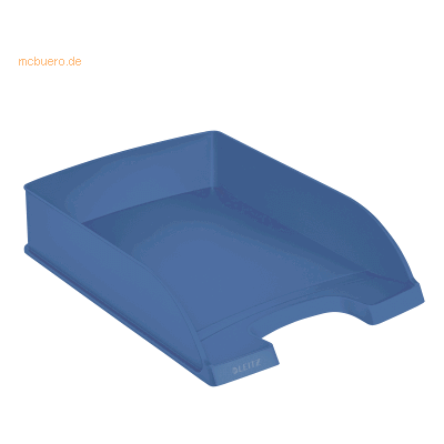 5 x Leitz Briefkorb Recycle 52275030 A4 blau 5 x Leitz Briefkorb Recycle 52275030 A4 blau