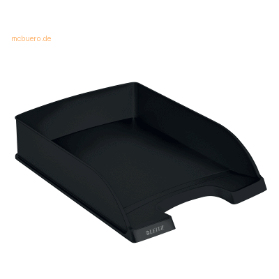 5 x Leitz Briefkorb Recycle 52275095 A4 schwarz 5 x Leitz Briefkorb Recycle 52275095 A4 schwarz