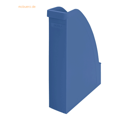 6 x Leitz Stehsammler Recycle 24765030 A4 78mm blau 6 x Leitz Stehsammler Recycle 24765030 A4 78mm blau