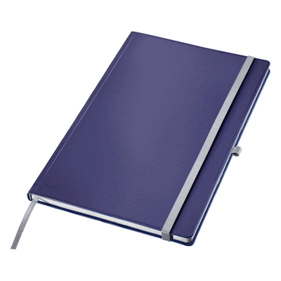 Leitz Notizbuch Style HC A4 kariert titan blau Leitz Notizbuch Style HC A4 kariert titan blau