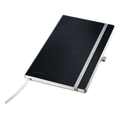 Leitz Notizbuch Style SC A5 liniert satin schwarz Leitz Notizbuch Style SC A5 liniert satin schwarz
