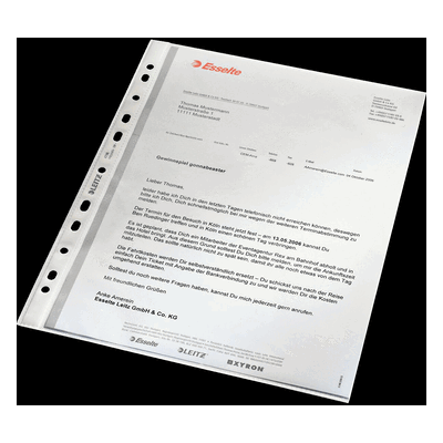Leitz Recycelte A4 Dokumentenmappe - 100 Stück Leitz Recycelte A4 Dokumentenmappe - 100 Stück