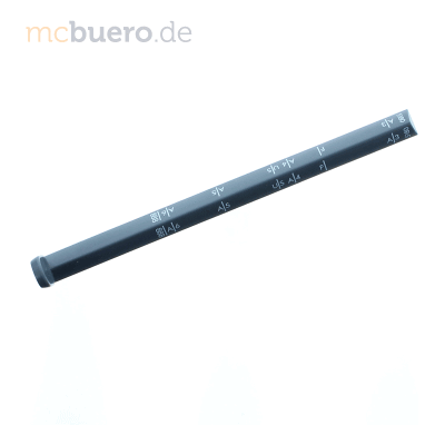 Leitz Anschlagschiene für Leitz-Locher 5180 (neues Modell) dunkelgrau Leitz Anschlagschiene für Leitz-Locher 5180 (neues Modell) dunkelgrau