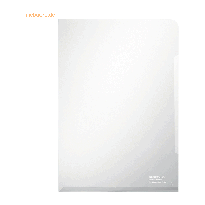 Leitz Sichthülle Super Premium 41550000 A5 0,15mm transparent 100 Stüc Leitz Sichthülle Super Premium 41550000 A5 0,15mm transparent 100 Stüc