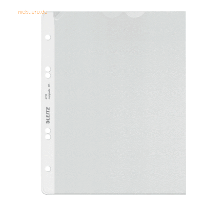 Leitz Prospekthülle Premium 47250003 A5 0,13mm PP transparent 100 Stüc Leitz Prospekthülle Premium 47250003 A5 0,13mm PP transparent 100 Stüc