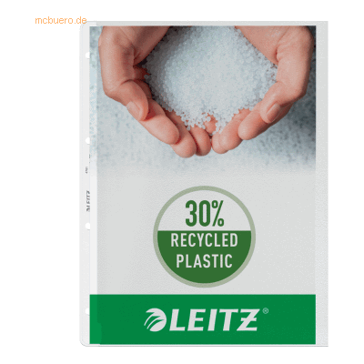 Leitz Prospekthülle 47810003 DIN A4 0,13mm PP transparent 100 Stück Leitz Prospekthülle 47810003 DIN A4 0,13mm PP transparent 100 Stück