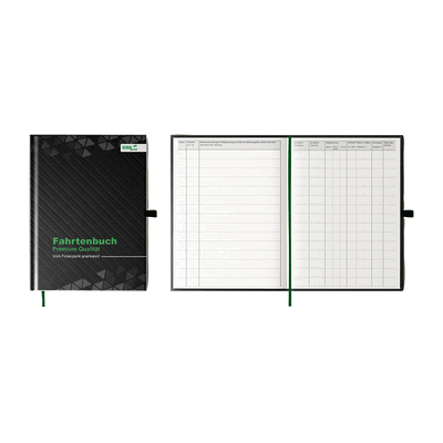 RNK Verlag Fahrtenbuch Premium für Pkw - A5. RNK Verlag Fahrtenbuch Premium für Pkw - A5.
