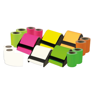 RNK Verlag Haftnotiz Rolle Dispenser - 15 tlg. 60 mm x 10 m neon sorti RNK Verlag Haftnotiz Rolle Dispenser - 15 tlg. 60 mm x 10 m neon sorti