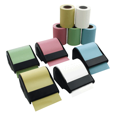 RNK Verlag Haftnotiz Rolle Dispenser - 15 tlg. 60 mm x 10 m pastell so RNK Verlag Haftnotiz Rolle Dispenser - 15 tlg. 60 mm x 10 m pastell so