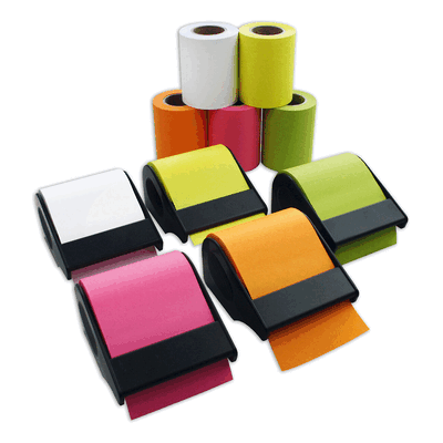 RNK Verlag Haftnotiz Rolle Dispenser - 15 tlg. 60 mm x 10 m brillant s RNK Verlag Haftnotiz Rolle Dispenser - 15 tlg. 60 mm x 10 m brillant s
