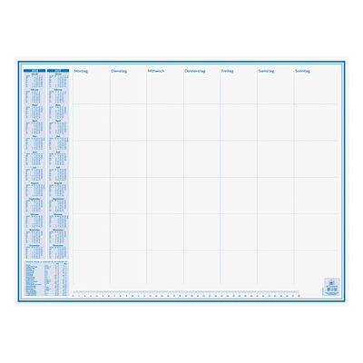 Brunnen Schreibunterlage 2026/2027 56,5x42cm 30 Blatt Brunnen Schreibunterlage 2026/2027 56,5x42cm 30 Blatt