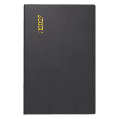 Rido Taschenkalender Partner Industrie I 7,2x11,2cm 1 Woche/2 Seiten K Rido Taschenkalender Partner Industrie I 7,2x11,2cm 1 Woche/2 Seiten K