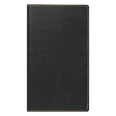 Rido Taschenkalender TM15 8,7x15,3cm 1 Woche/Seite Kunstleder schwarz Rido Taschenkalender TM15 8,7x15,3cm 1 Woche/Seite Kunstleder schwarz
