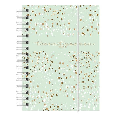 Rido Taschenkalender perfect/Technik I 1 Woche/2 Seiten 10x14cm Confet Rido Taschenkalender perfect/Technik I 1 Woche/2 Seiten 10x14cm Confet
