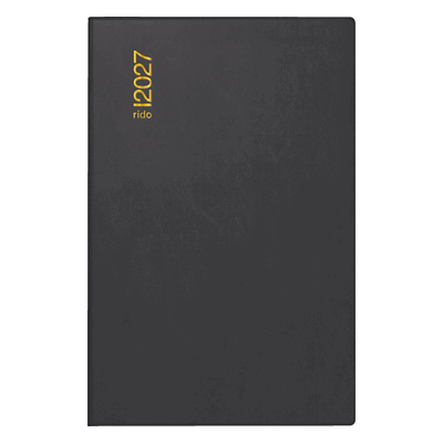 Rido Taschenkalender Industrie II 7,5x11,2cm 2 Tage/Seite Kunststoff s Rido Taschenkalender Industrie II 7,5x11,2cm 2 Tage/Seite Kunststoff s