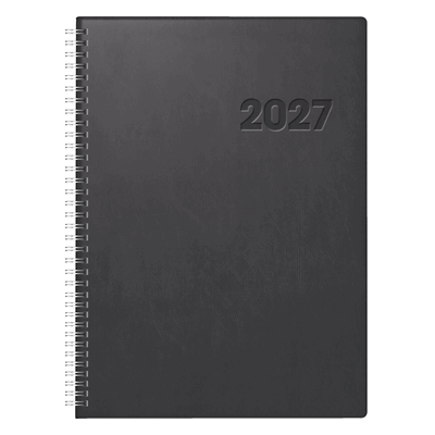 Rido Buchkalender Conform 21x29,1cm 1 Tag/Seite Kunststoff schwarz 202 Rido Buchkalender Conform 21x29,1cm 1 Tag/Seite Kunststoff schwarz 202