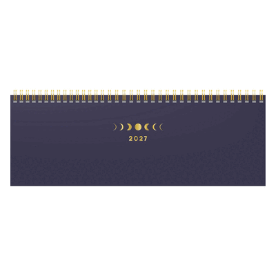 Rido Querkalender Young Line 29,7x10,5cm 1 Woche/2 Seiten Moon dunkelb Rido Querkalender Young Line 29,7x10,5cm 1 Woche/2 Seiten Moon dunkelb