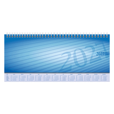 Rido Schreibtischquerkalender Sequenz 29,7x10,5cm 1 Woche/2 Seiten bla Rido Schreibtischquerkalender Sequenz 29,7x10,5cm 1 Woche/2 Seiten bla