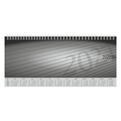 Rido Schreibtischquerkalender Sequenz 29,7x10,5cm 1 Woche/2 Seiten Kar Rido Schreibtischquerkalender Sequenz 29,7x10,5cm 1 Woche/2 Seiten Kar