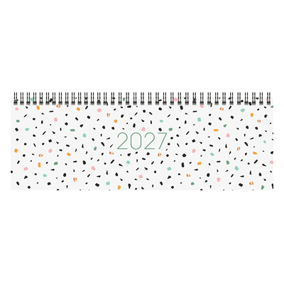 Rido Schreibtischquerkalender Sequenz 29,7x10,5cm 1 Woche/2 Seiten Con Rido Schreibtischquerkalender Sequenz 29,7x10,5cm 1 Woche/2 Seiten Con