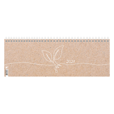 Rido Querkalender 29,7x10,5cm 1 Woche/2 Seiten Nature 2027 Rido Querkalender 29,7x10,5cm 1 Woche/2 Seiten Nature 2027