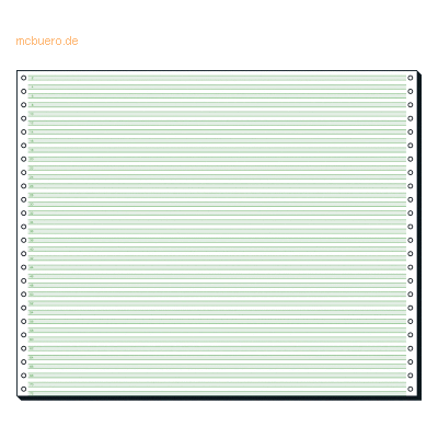 Soennecken Computerpapier 5900 375mmx12Zoll 2.000 Blatt Soennecken Computerpapier 5900 375mmx12Zoll 2.000 Blatt