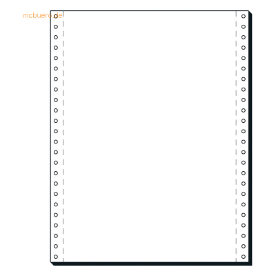 Soennecken Computerpapier 5925 60g 240mmx12Zoll blanko 2.000 Blatt Soennecken Computerpapier 5925 60g 240mmx12Zoll blanko 2.000 Blatt