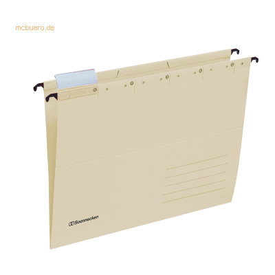 Soennecken Hängemappe 2022 DIN A4 220g RC Karton chamois 25 Stück Soennecken Hängemappe 2022 DIN A4 220g RC Karton chamois 25 Stück