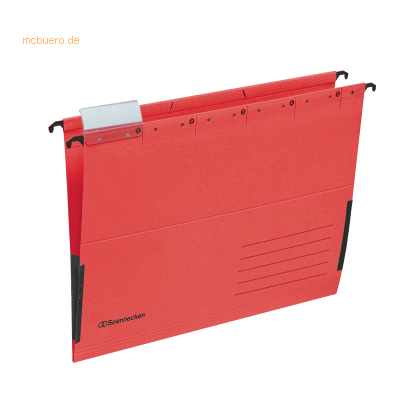 Soennecken Hängetasche 2029 DIN A4 220g RC Karton rot 25 Stück Soennecken Hängetasche 2029 DIN A4 220g RC Karton rot 25 Stück