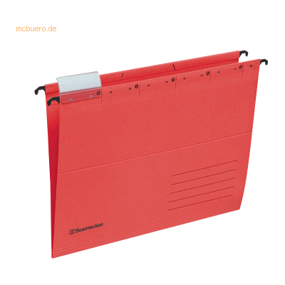 Soennecken Hängemappe 2024 DIN A4 220g RC Karton rot 25 Stück Soennecken Hängemappe 2024 DIN A4 220g RC Karton rot 25 Stück