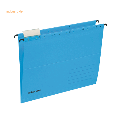 Soennecken Hängemappe 2025 DIN A4 220g RC Karton blau 25 Stück Soennecken Hängemappe 2025 DIN A4 220g RC Karton blau 25 Stück