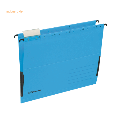 Soennecken Hängetasche 2030 DIN A4 220g RC Karton blau 25 Stück Soennecken Hängetasche 2030 DIN A4 220g RC Karton blau 25 Stück