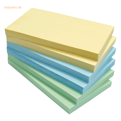 Soennecken Haftnotiz oeco 5834 RC 125x75mm 100 Blatt sortiert 6 Stück Soennecken Haftnotiz oeco 5834 RC 125x75mm 100 Blatt sortiert 6 Stück