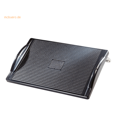 Soennecken Fußstütze Swing 2268 43x30cm Polypropylen schwarz Soennecken Fußstütze Swing 2268 43x30cm Polypropylen schwarz