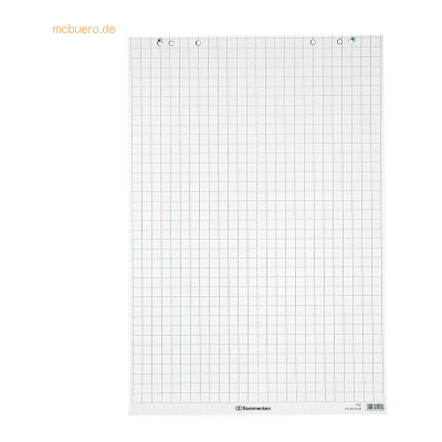 Soennecken Flipchartblock 1138 68x99cm 20 Blatt kariert 5 Stück Soennecken Flipchartblock 1138 68x99cm 20 Blatt kariert 5 Stück