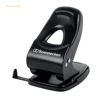 Soennecken Registraturlocher 3280 max. 60 Blatt Metall schwarz Soennecken Registraturlocher 3280 max. 60 Blatt Metall schwarz