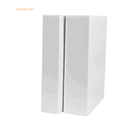 Soennecken Präsentationsordner 4139 DIN A4 61mm PP weiß Soennecken Präsentationsordner 4139 DIN A4 61mm PP weiß