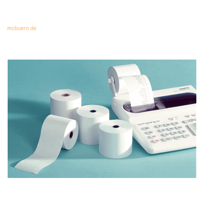 Soennecken - Thermopapierrolle 76x63 - 5St Soennecken - Thermopapierrolle 76x63 - 5St