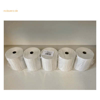 Soennecken Thermokassenrolle 80mmx80m SEPA 5 Stück Soennecken Thermokassenrolle 80mmx80m SEPA 5 Stück