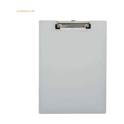 Soennecken Klemmbrett DIN A4 Aluminium silber Soennecken Klemmbrett DIN A4 Aluminium silber