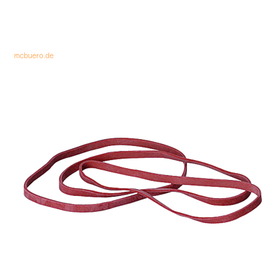 Soennecken Gummiband 4x130mm rot 1.000g Soennecken Gummiband 4x130mm rot 1.000g